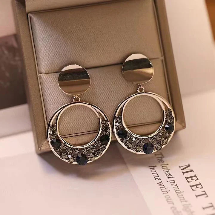 Valeria Lunaris Earrings Gold