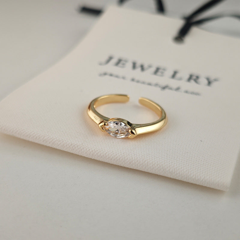 Aya Sterling Ring Silver