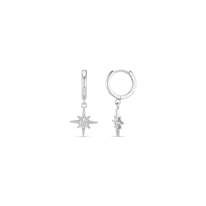 The Vudu Earrings White