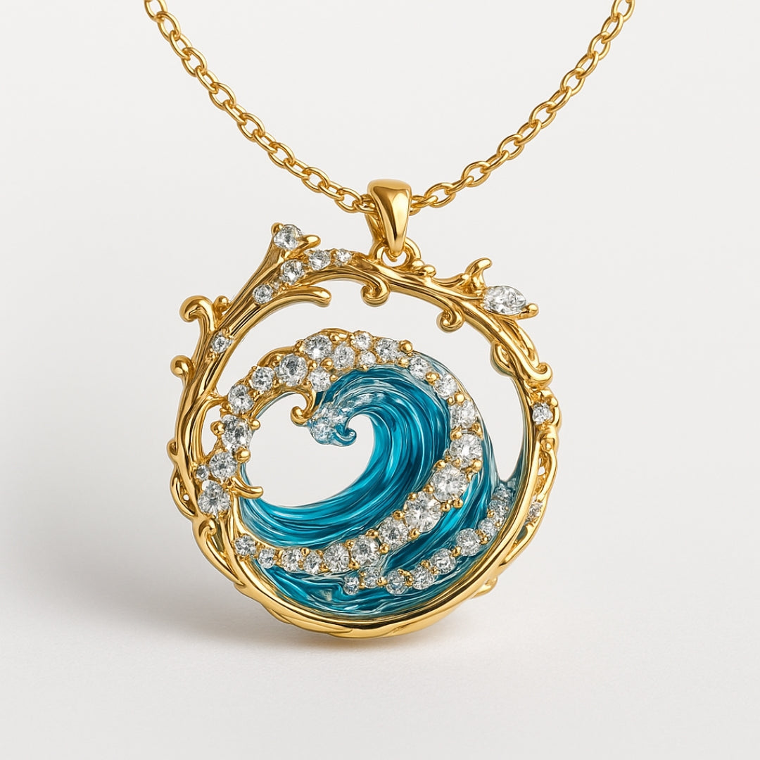 Ocean's Oath Necklace - A Timeless Symbol of Strength 3