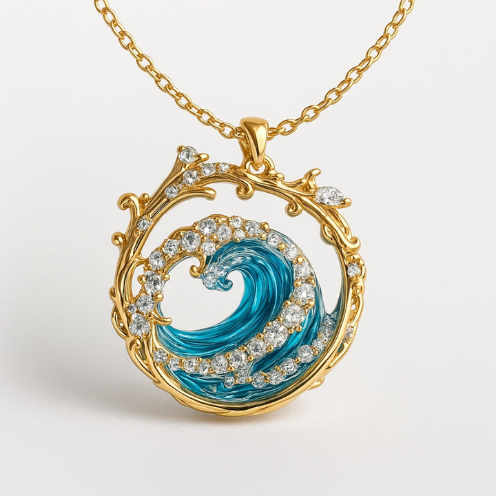 Ocean's Oath Necklace - A Timeless Symbol of Strength 3