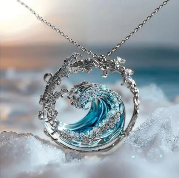 Ocean's Oath Necklace - A Timeless Symbol of Strength 5