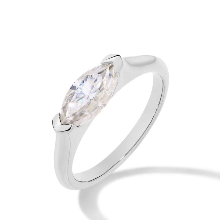 Hailey Playa Thin Ring Silver