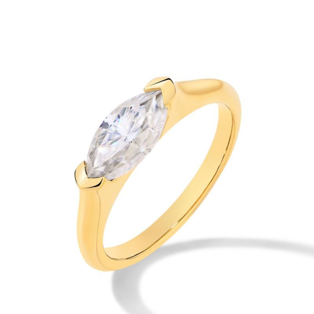 Hailey Playa Thin Ring Silver