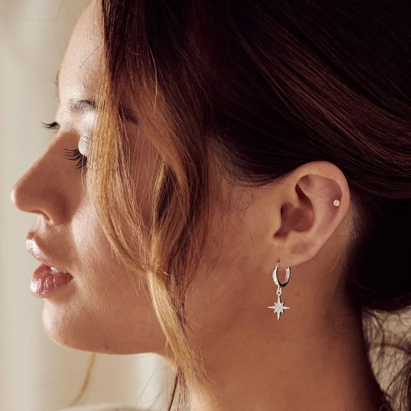The Vudu Earrings White