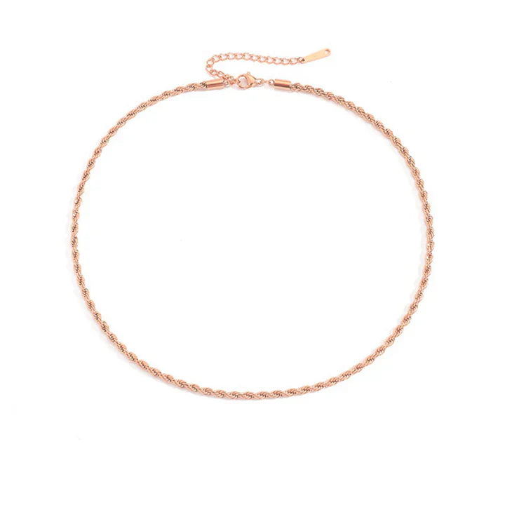Caelia Seraphina Necklace Silver