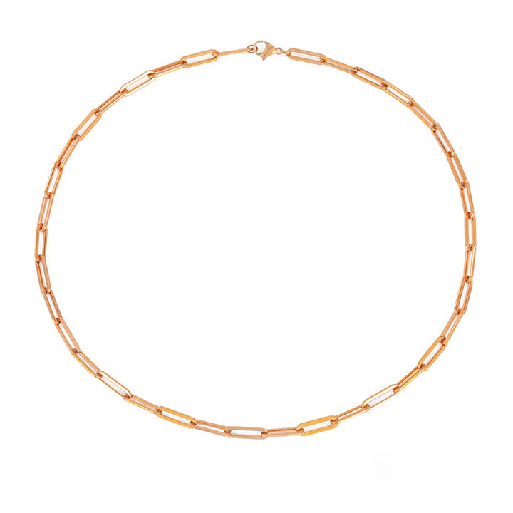 Junia Tiberina Necklace Silver