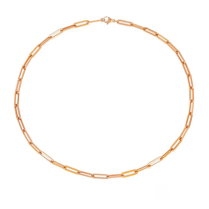 Archen Elegant Chain Necklace Gold