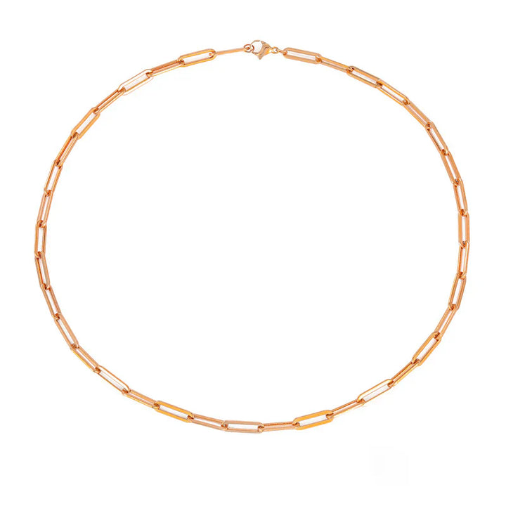 Archen Elegant Chain Necklace Gold