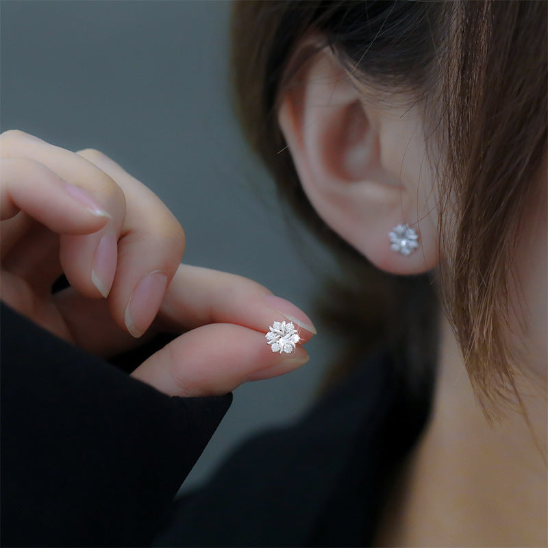 Camille Earrings Silver