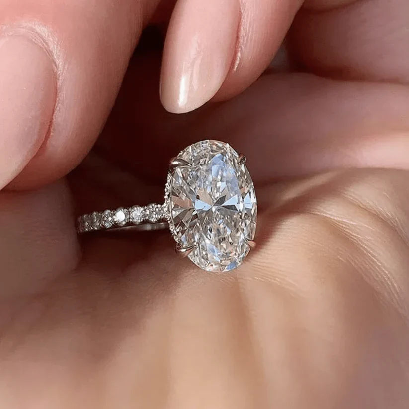 Benigna Pavesi Ring Silver