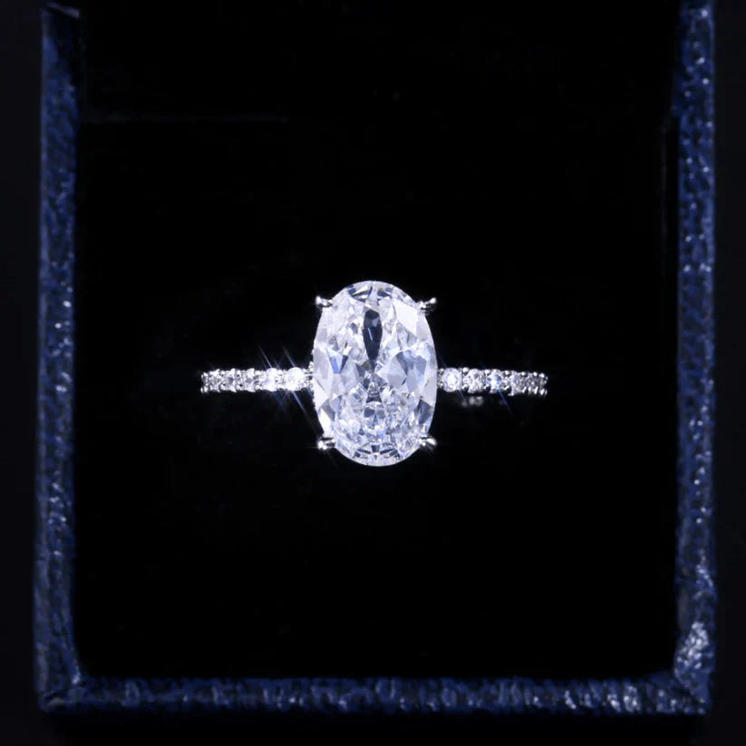 Benigna Pavesi Ring Silver