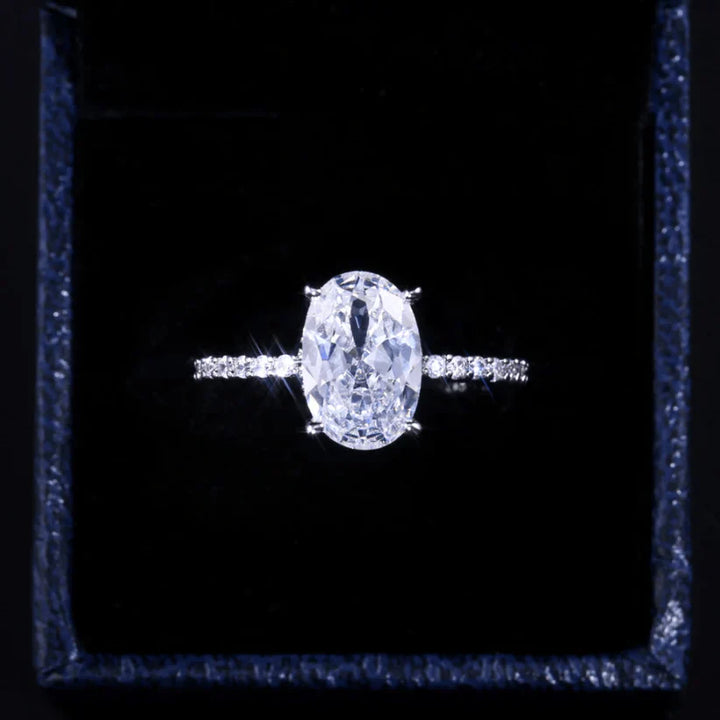 Benigna Pavesi Ring Silver