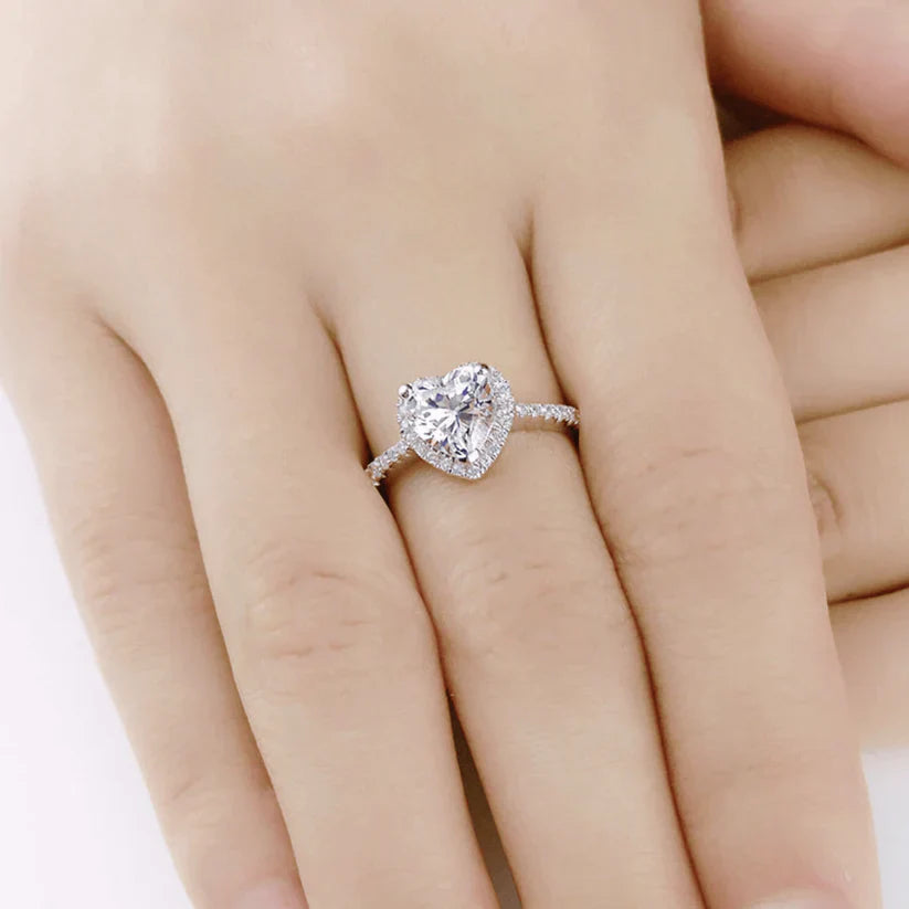 Coralia Amouré Ring Silver