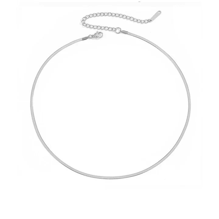 Fabia Bellatoria Necklace Silver