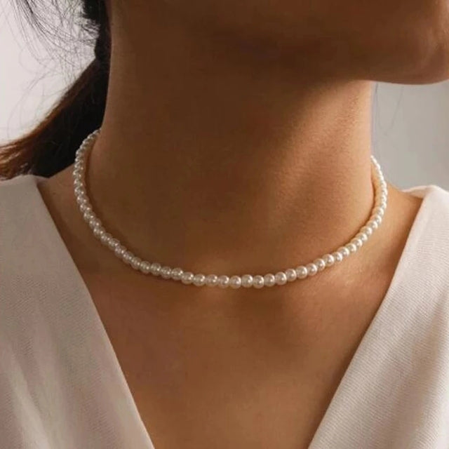 Silver Beads Necklace - Handcrafted Daily Accessory for Meaningful Storytelling 0