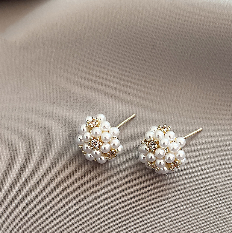 Small Elegant Pearl Earrings for Effortless Sophistication 0
