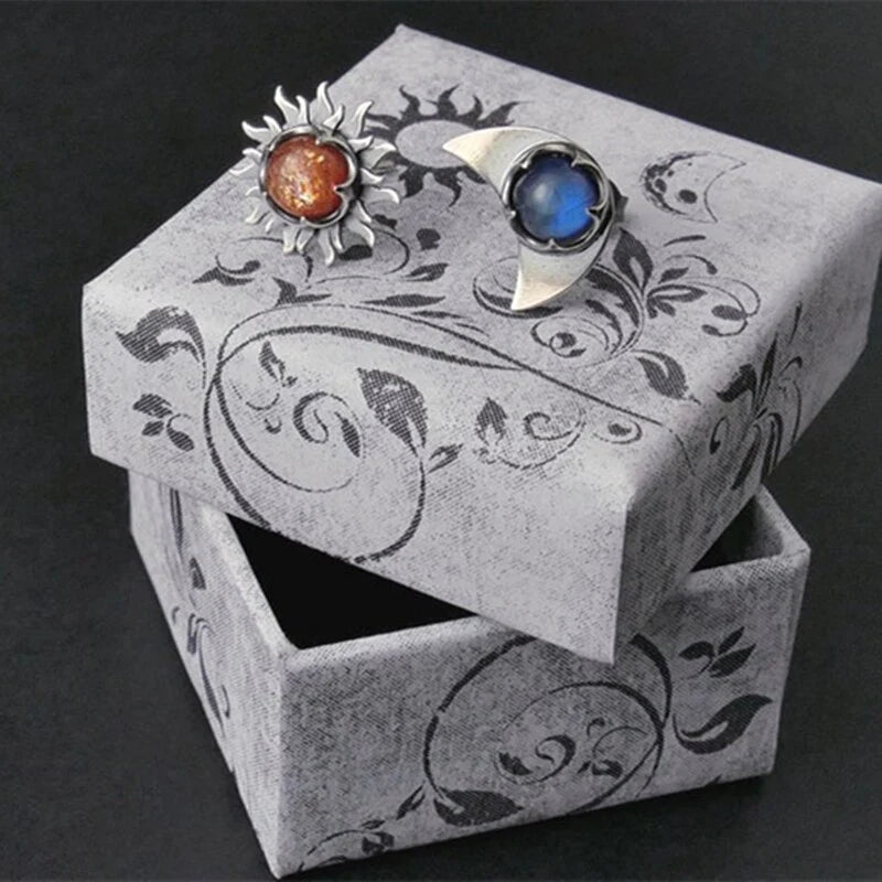 Sun Moon Earrings for Women - Handcrafted Lightweight Elegance for Every Occasion 4