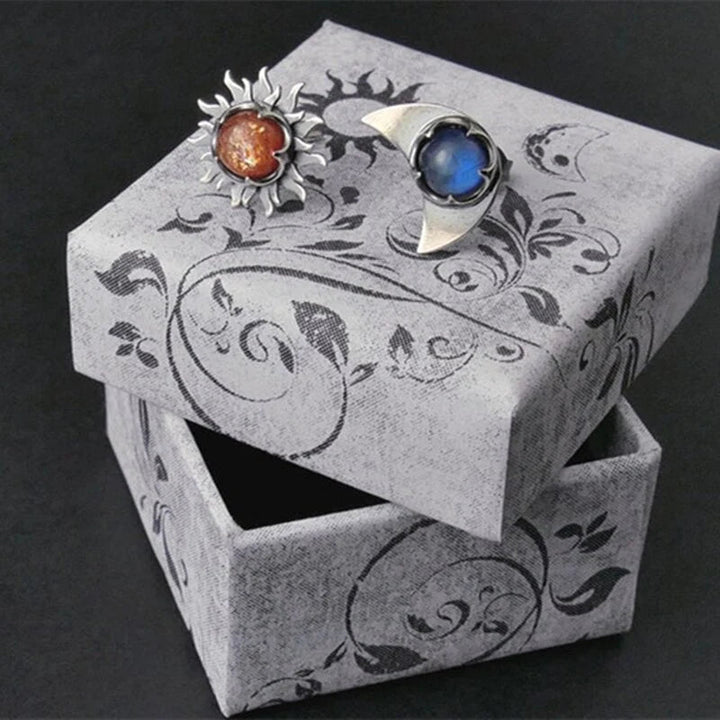 Sun Moon Earrings for Women - Handcrafted Lightweight Elegance for Every Occasion 4