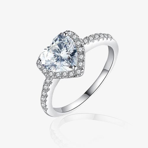 Coralia Amouré Ring Silver