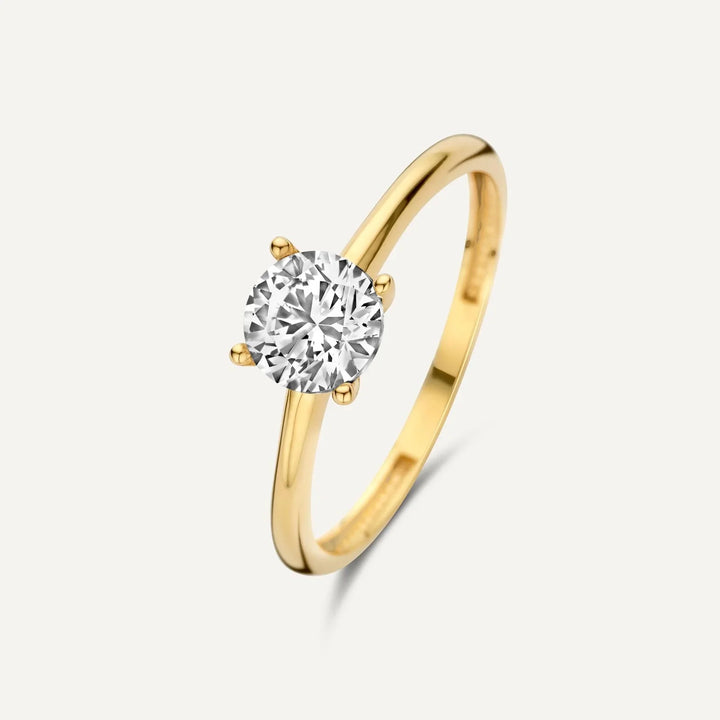 Savaya El Playa Ring Silver
