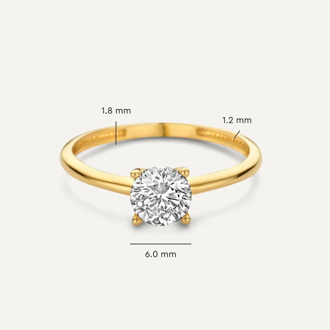 Savaya El Playa Ring Silver