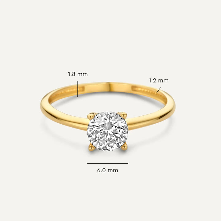 Savaya El Playa Ring Silver