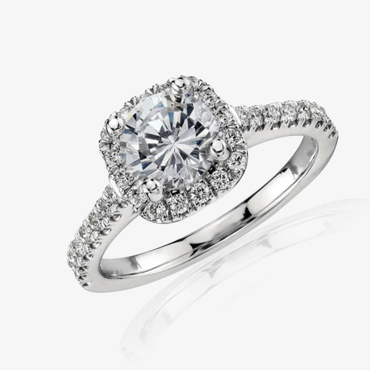 Zinnia Valeriani Ring Silver