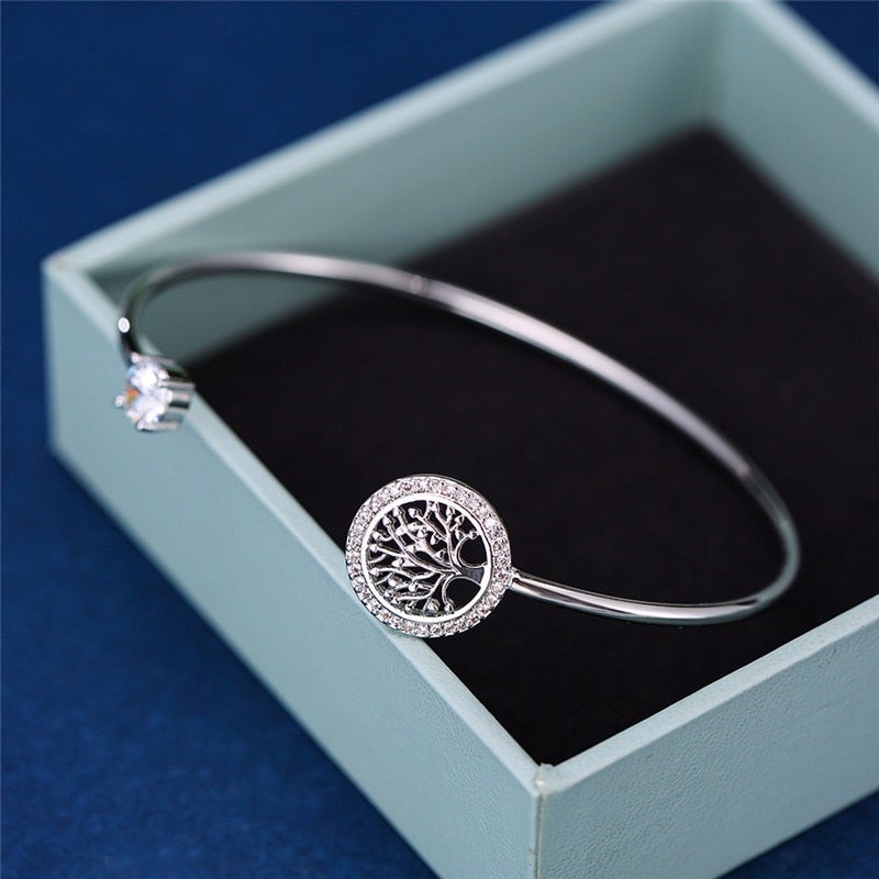 Tree of Life Adjustable Bracelet - Handcrafted, Versatile Design for Everyday Elegance 0