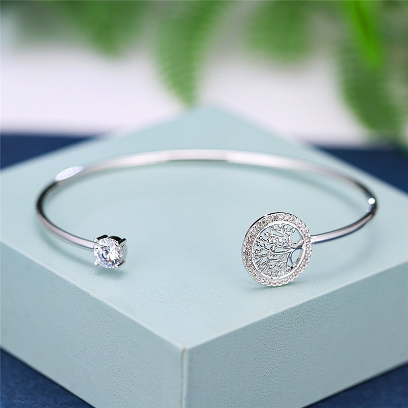 Tree of Life Adjustable Bracelet - Handcrafted, Versatile Design for Everyday Elegance 3