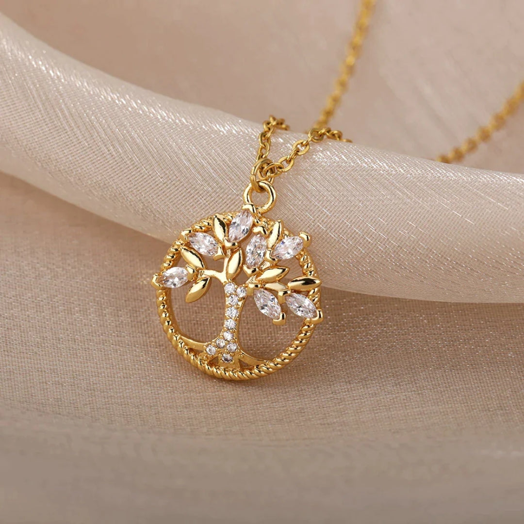 Tree of Life Bright Necklace 0