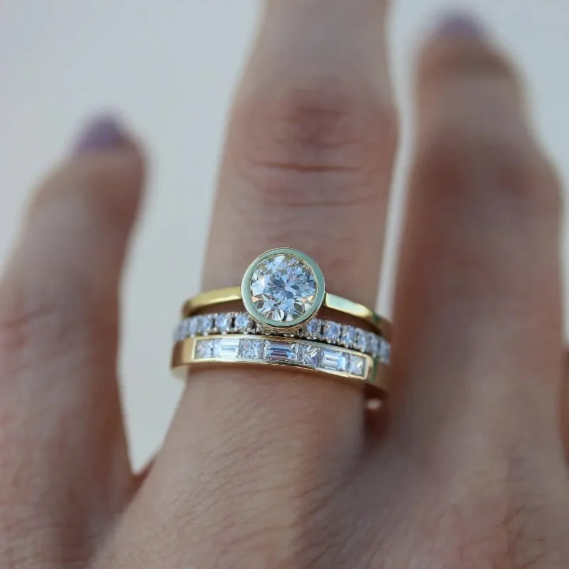 Vintage Bright Ring Set - Timeless Elegance for Every Occasion 0