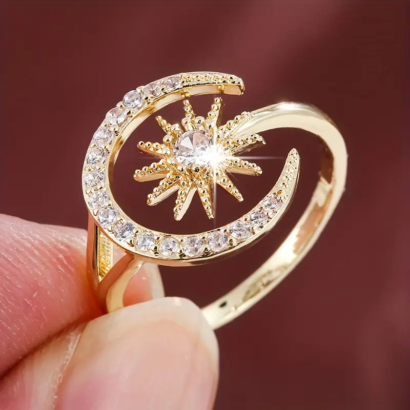 Vintage Cosmic Bright Ring 0