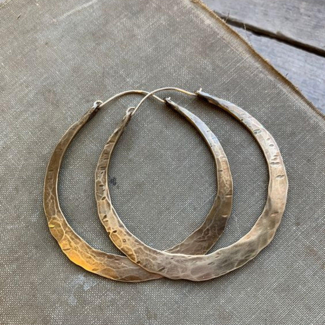 Vintage Elegant Hoop Earrings 0