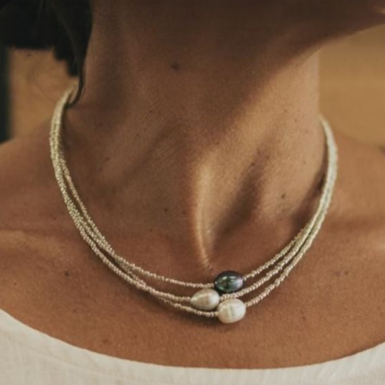 Vintage Fresh Water Pearl Necklace 0