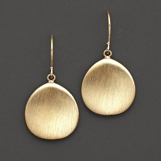 Vintage Gold Hoop Earrings for Women - Timeless Elegant Design 0