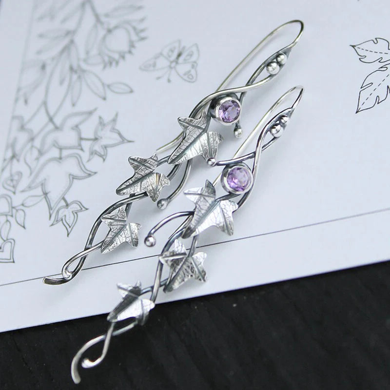 Vintage Leaf Elf Earrings - Effortless Elegance for Every Occasion 4
