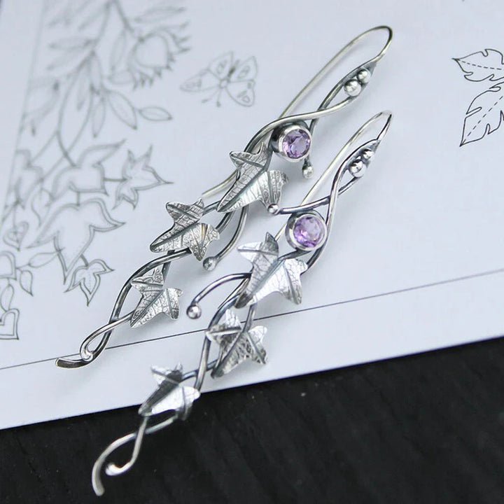 Vintage Leaf Elf Earrings - Effortless Elegance for Every Occasion 4