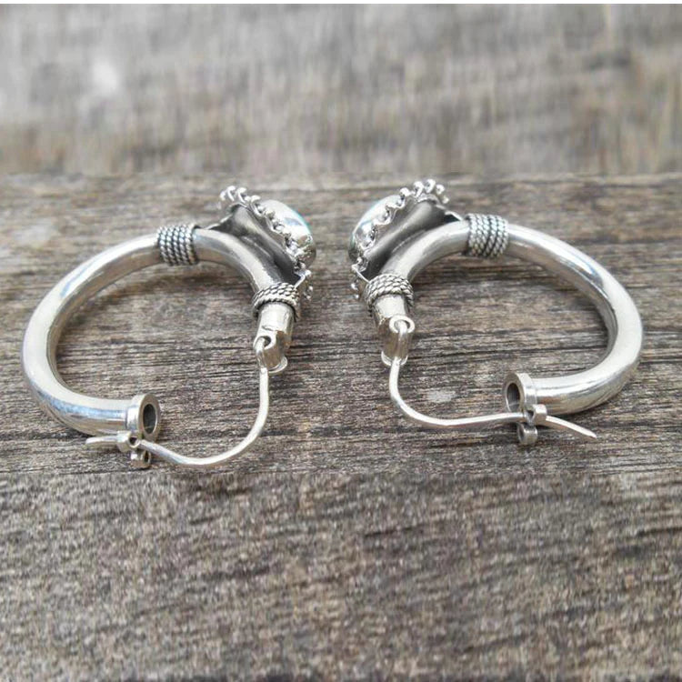 Vintage Turquoise Earrings for Effortless Elegance 1