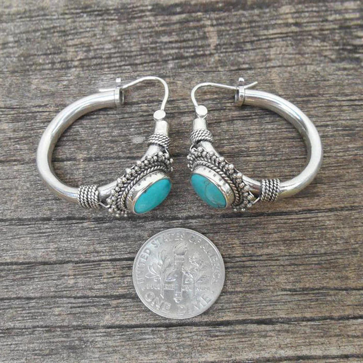 Vintage Turquoise Earrings for Effortless Elegance 2