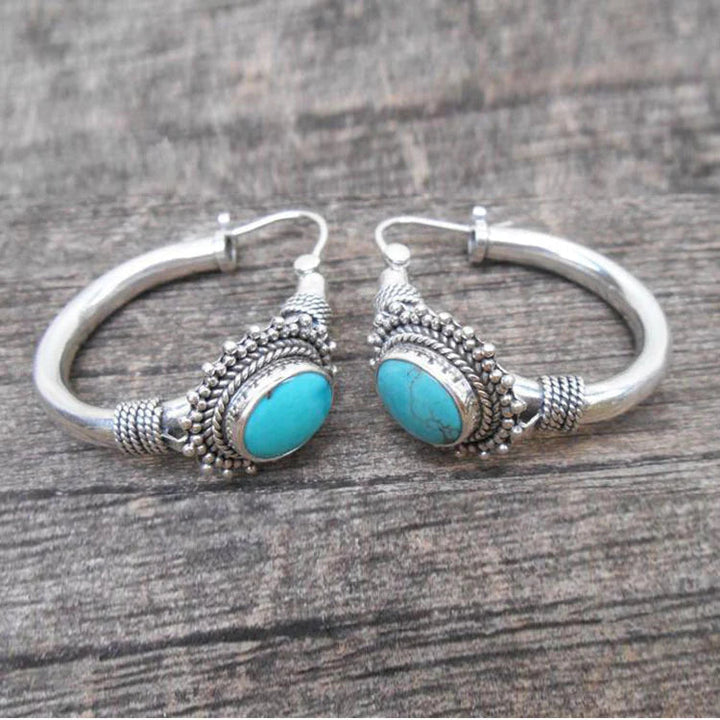Vintage Turquoise Earrings for Effortless Elegance 3