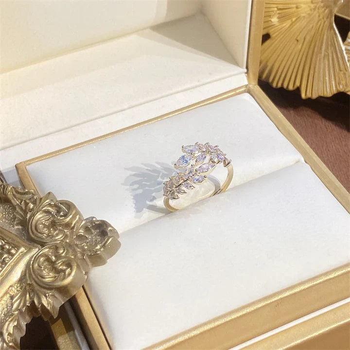 Lauria Coronata Ring Gold