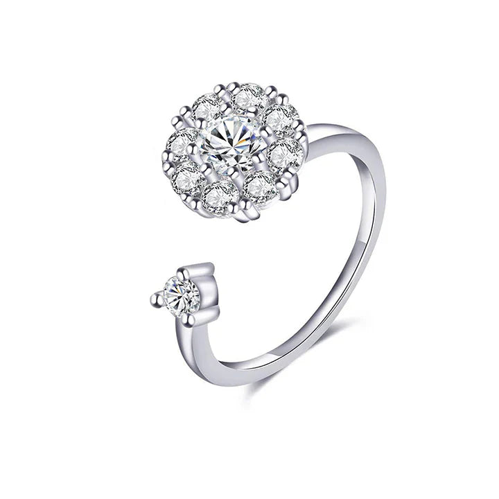 Aurea Fidessa Ring Silver