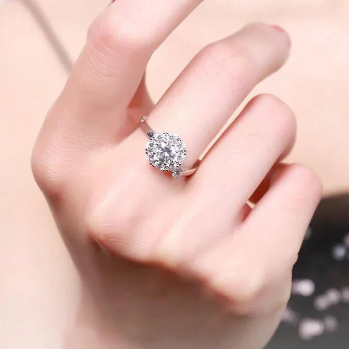 Aurea Fidessa Ring Rose Gold