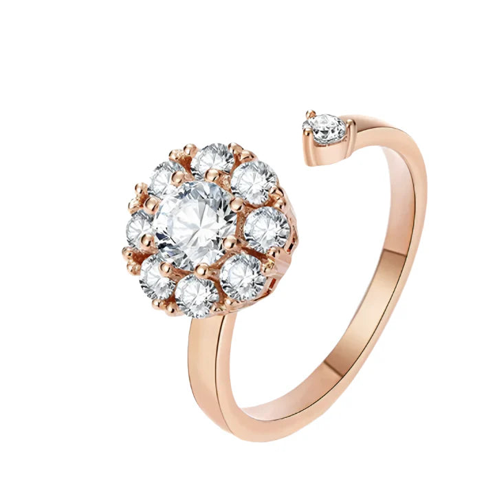 Aurea Fidessa Ring Silver