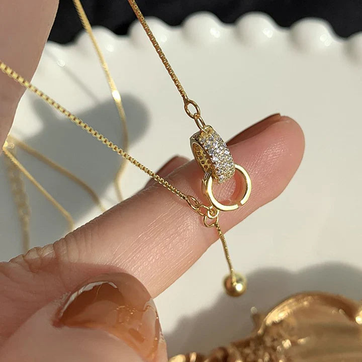Flavina Aureline Necklace Gold
