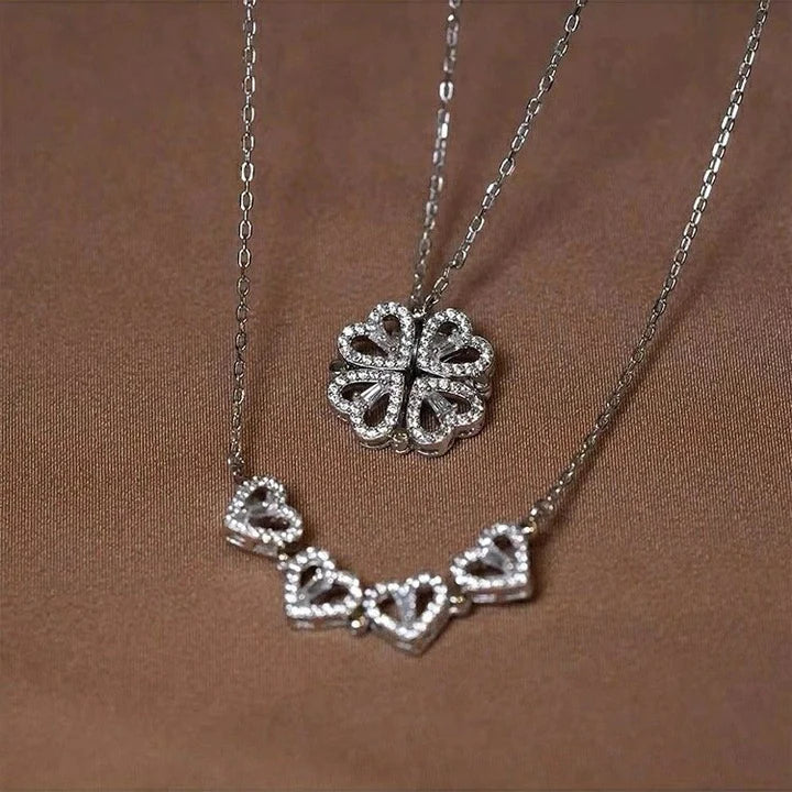 Amora Quadrifolia Necklace Gold