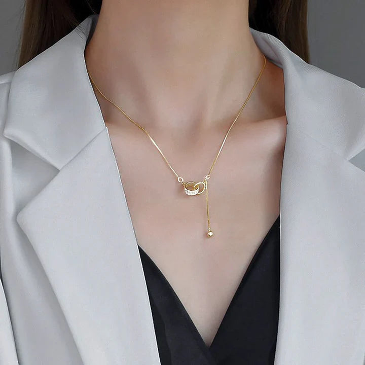 Flavina Aureline Necklace Gold