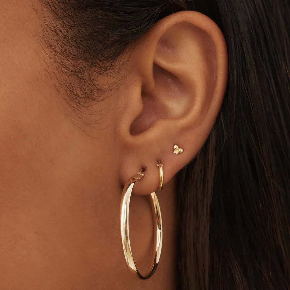Noa Serane Earrings Gold