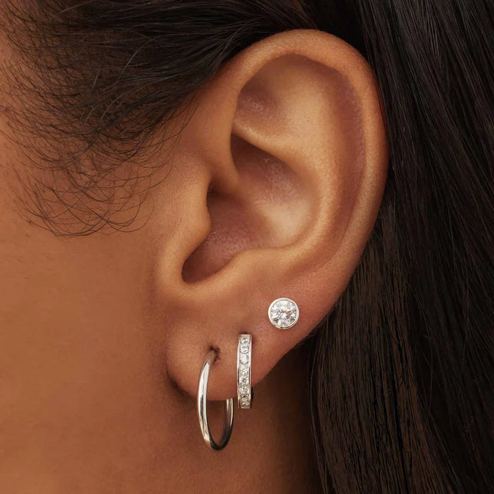 Noémie Sorel Earrings Silver